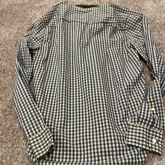 Abercrombie & Fitch Mens Small button down long sleeve shirt slim fit - Picture 5 of 6